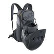 Load image into Gallery viewer, EVOC - RIDE 12 + 2L BLADDER CARBON GREY/BLACK