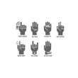 Load image into Gallery viewer, FIVE XR-Trail Gel MTB Gloves.