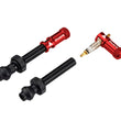 Load image into Gallery viewer, Granite Designs 60mm Juicy Nipple Valve Caps and Stems