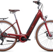 Load image into Gallery viewer, Cube Ella Ride Hybrid 400 2022 - Auburn 'n' Salmon