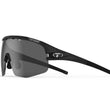 Load image into Gallery viewer, Tifosi Sledge Lite Sunglasses Matte Black with Smoke, AC Red and Clear Lens