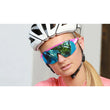 Load image into Gallery viewer, Tifosi Sledge Lite Crystal Pink, Clarion Blue/Ac Red/Clear Lens