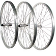 Load image into Gallery viewer, Ontrack - 26" Single Wall Silver MTB Wheels