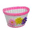 Load image into Gallery viewer, BASKET W/FLOWER PINK TRIM