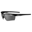 Load image into Gallery viewer, Tifosi Vero Gloss Black, Smoke / AC Red / Clear Lens