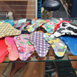 Load image into Gallery viewer, SEAT COVERS BASIL/BIKE CAP ASSORT COLOURS