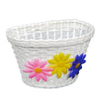 Load image into Gallery viewer, BASKET JUNIOR FLOWER WHITE