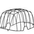 Load image into Gallery viewer, buddy-space-frame-black