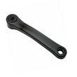 Load image into Gallery viewer, Steel Left Hand Crank 150mm Black