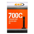 Load image into Gallery viewer, 700c CST SV Tubes (HSWHITE)