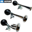 Load image into Gallery viewer, Oxford Chrome Horn Straight 7"