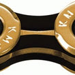 Load image into Gallery viewer, X11SL TI GOLD-BLACK (AF38SLTNB)