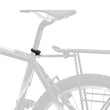 Load image into Gallery viewer, M-Wave Racky Seatpost Clamp with Carrier Mounts