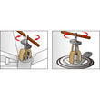 Load image into Gallery viewer, TOO2132 - IceToolz Bearing Puller Usage Examples