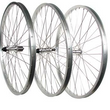 Load image into Gallery viewer, Ontrack - 26" Single Wall Silver MTB Wheels