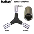 Load image into Gallery viewer, WRE2648 - 8mm / 9mm & 10mm Socket Wrench