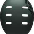 Load image into Gallery viewer, bell-local-bmx-skate-helmet-skull-matte-green-blac