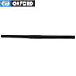Load image into Gallery viewer, HAN3210 - MTB STEEL Black Flat Handlebar 600mm