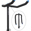 Load image into Gallery viewer, 7AD09C - Advantage Straight 4 Bike - White BG 600