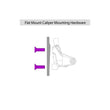 Load image into Gallery viewer, SRAM Flat Mount Caliper Mounting Hardware