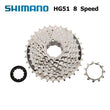Load image into Gallery viewer, CLU8050 - Shimano HG50 8 Speed 11-28T Cassette