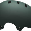 Load image into Gallery viewer, bell-local-bmx-skate-helmet-skull-matte-green-blac