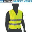 Load image into Gallery viewer, Oxford Safety Vest Yellow
