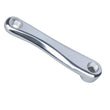 Load image into Gallery viewer, Alloy Left Hand Cranks Silver