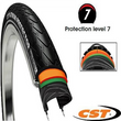 Load image into Gallery viewer, CST - 700c Platinum Protector E-Bike Tyre