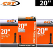 Load image into Gallery viewer, 20 x 1 3/8 CST Inner Tubes