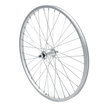 Load image into Gallery viewer, Front Silver Nutted Wheel - Thumbnail