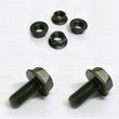 Load image into Gallery viewer, Bottom Bracket Axle Bolts/Nuts