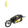 Load image into Gallery viewer, Topeak Journey Trailer TX for thru axle