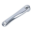 Load image into Gallery viewer, Steel Left Hand Crank 150mm Black