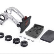 Load image into Gallery viewer, Aluminium Handlebar Quick-Release Adaptor 120mm