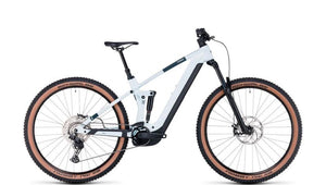 Cube Stereo Hybrid 140 HPC Pro 625 Frostwhite/Grey