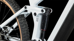 Cube Stereo Hybrid 140 HPC Pro 625 Frostwhite/Grey