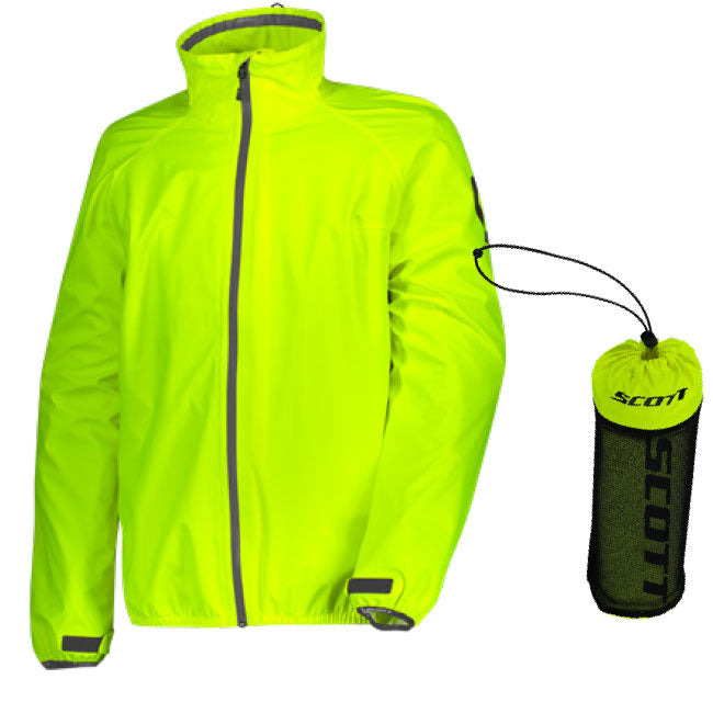 SCOTT Ergonomic Pro DP Rain Jacket Range.