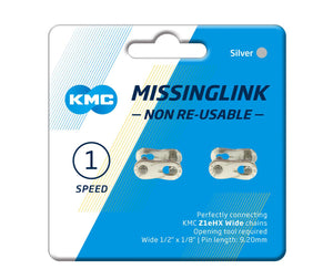 KMC - Single Speed Missing Links