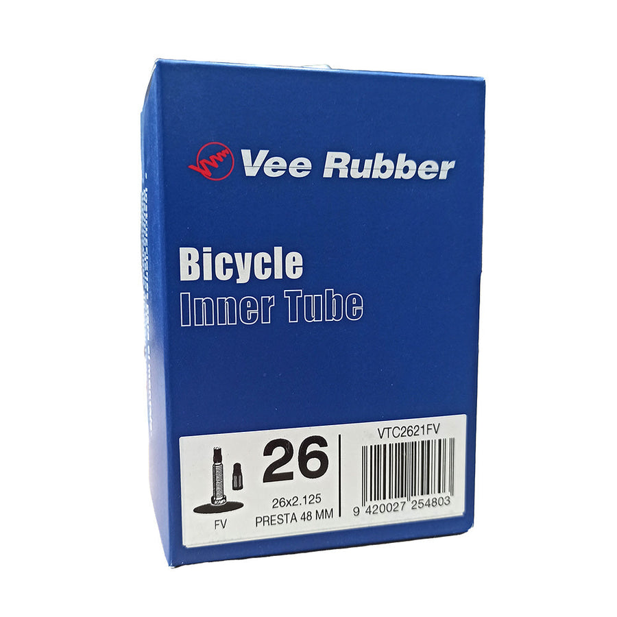 VEERUBBER 26" Tubes Presta Valve