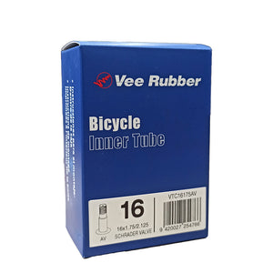 VEERUBBER 16" Tubes Schrader Valve