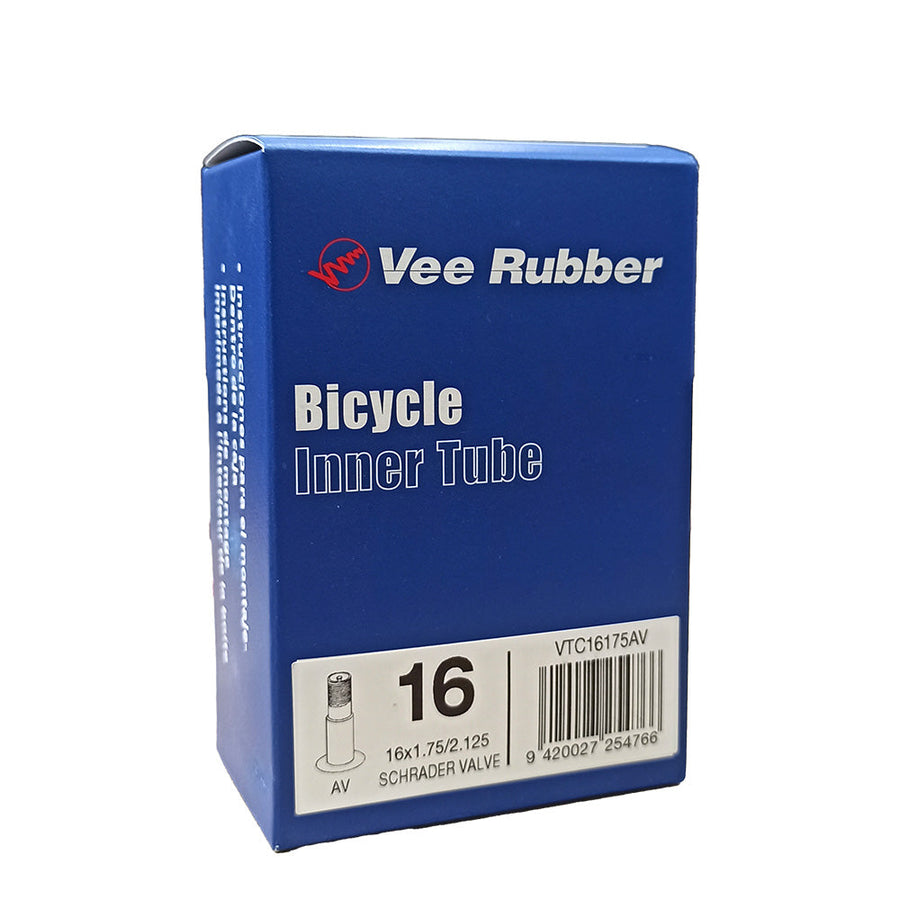 VEERUBBER 16" Tubes Schrader Valve