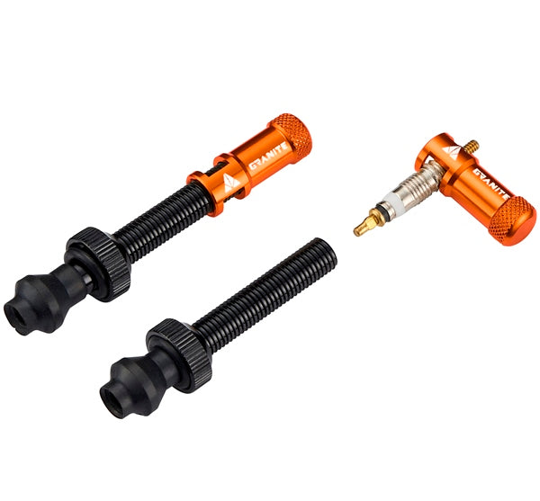 Granite Designs 60mm Juicy Nipple Valve Caps and Stems