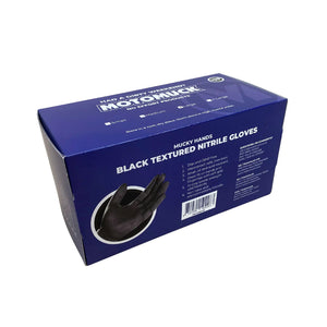 MOTOMUCK Nitrile Powder-Free Gloves.