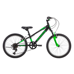 22 TOUGHRUNNER 20 - GLOSS BLACK/GREEN/SILVER