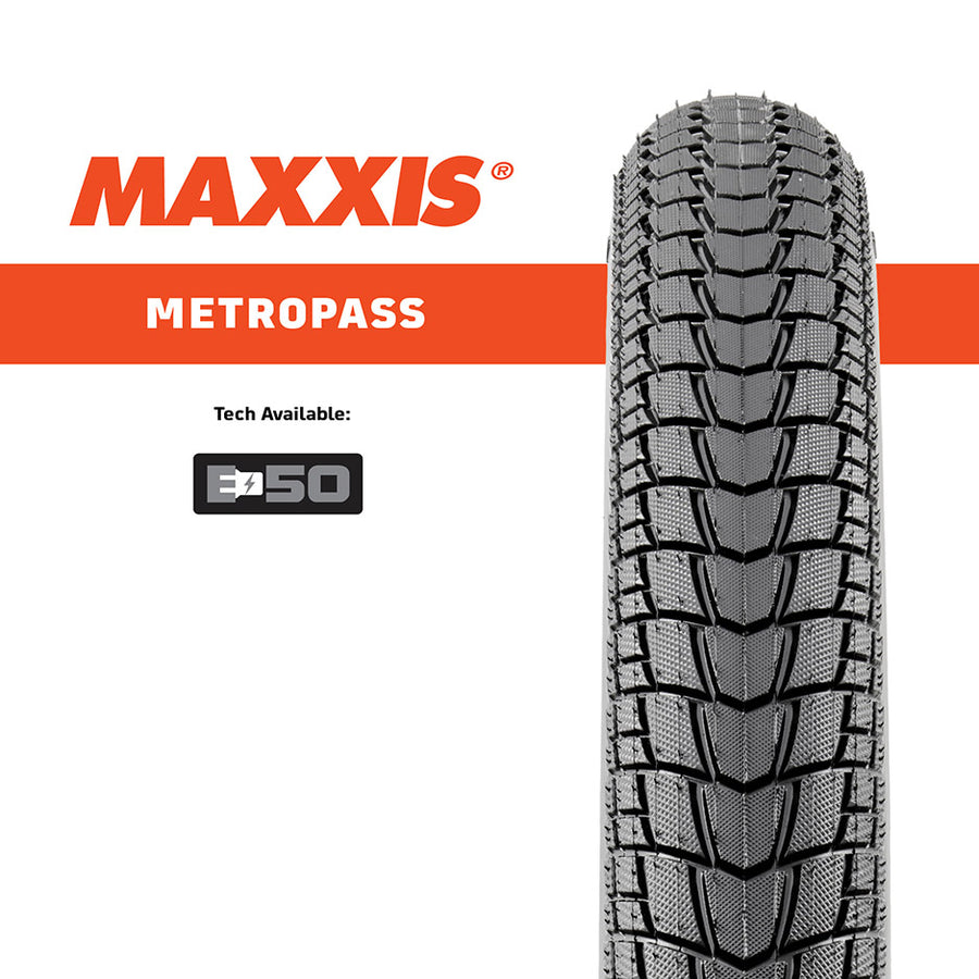 Maxxis Metropass Tyres