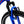 Load image into Gallery viewer, Matts J24 boys 11&quot; DARK BLUE (RED/BLUE)
