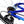 Load image into Gallery viewer, Matts J24 boys 11&quot; DARK BLUE (RED/BLUE)
