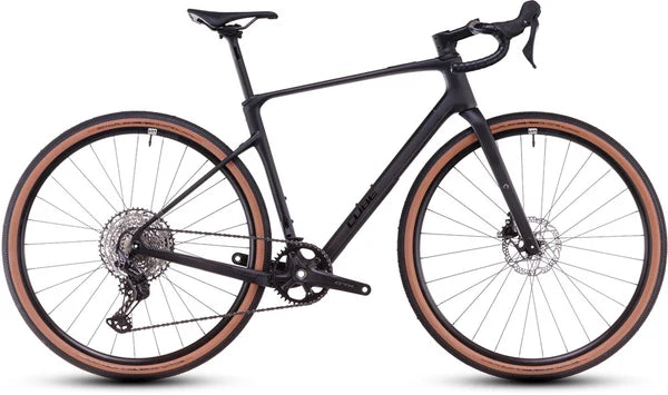 Cube Nuroad C:62 One carbon'n'glossy