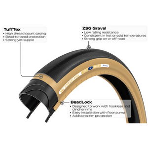Panaracer New GravelKing Slick Tread